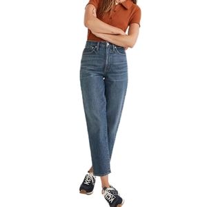 Madewell NWT Balloon Jeans 26 Magic Pockets